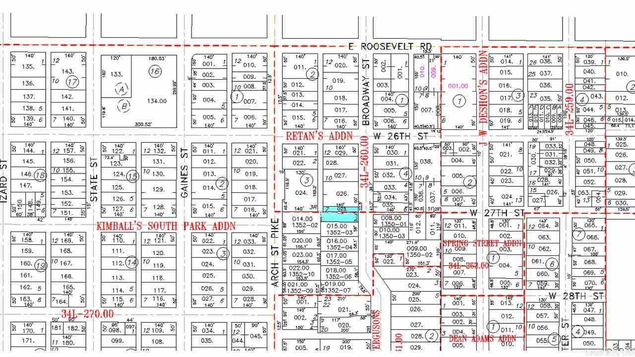 Main image without alt text