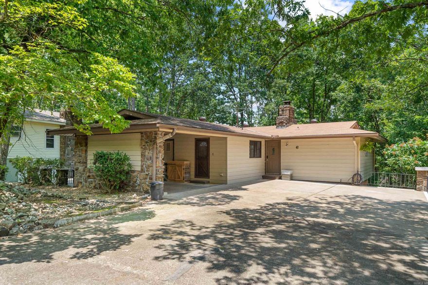 Fresh, bright, and airy! Come see the many updates this home has to offer, including a stylish, modernized kitchen and an expanded primary suite walk-in closet! The main level (1546 sq ft) provides convenient living with the primary bedroom and bath suite, along with two guest bedrooms and a guest bath. Large walk-in pantry off the kitchen. In-law suite or potential rental income possibility: The finished basement  (NOT accessible from the inside) features a complete living space with a separate entrance outside the house, kitchen, bathroom, bedroom, and living room. Additionally, the basement includes a spacious storage area and workshop, perfect for all your belongings and hobbies. Experience the numerous amenities available in this secure, gated community.