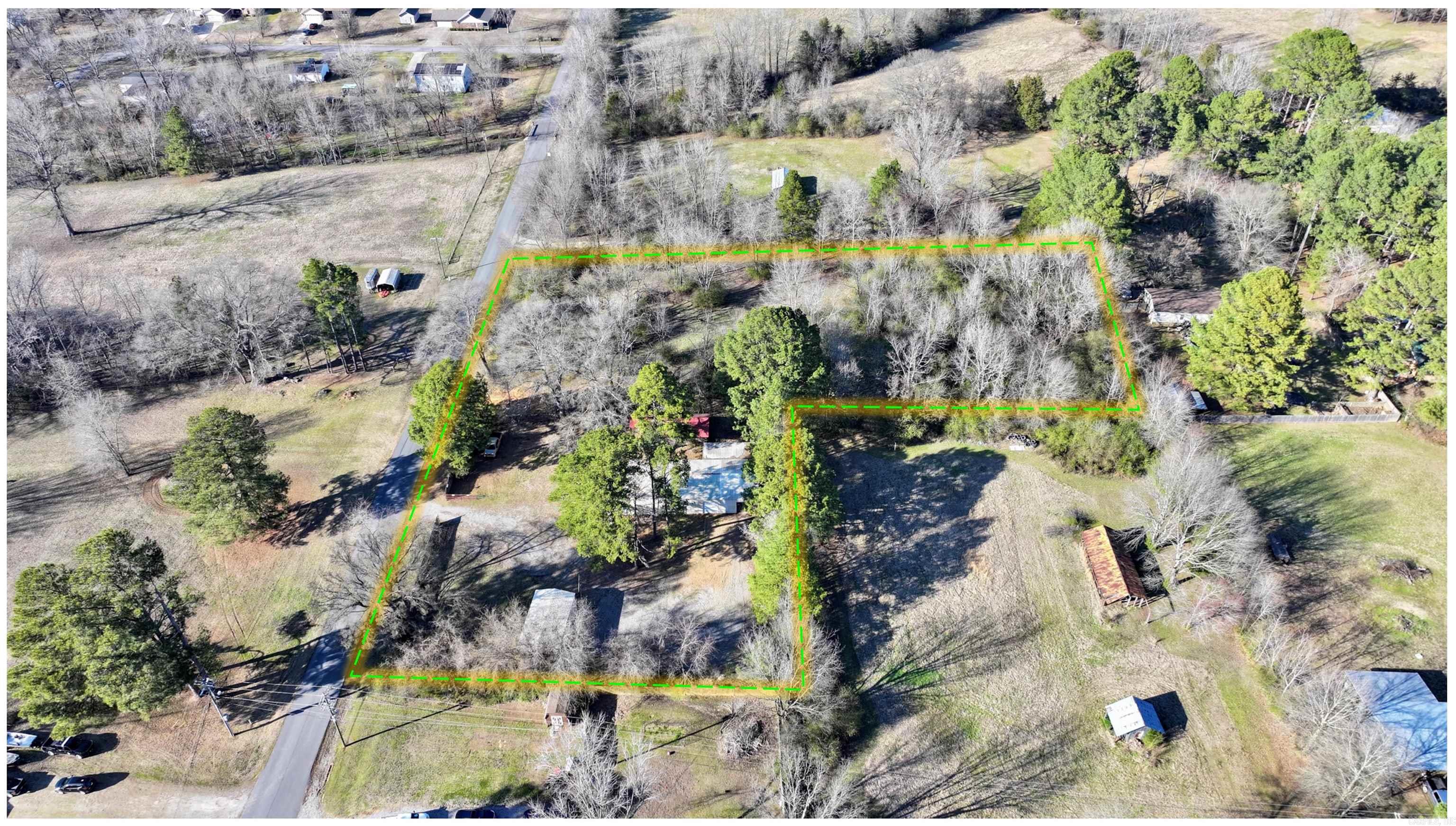 Metes & Bounds - Land