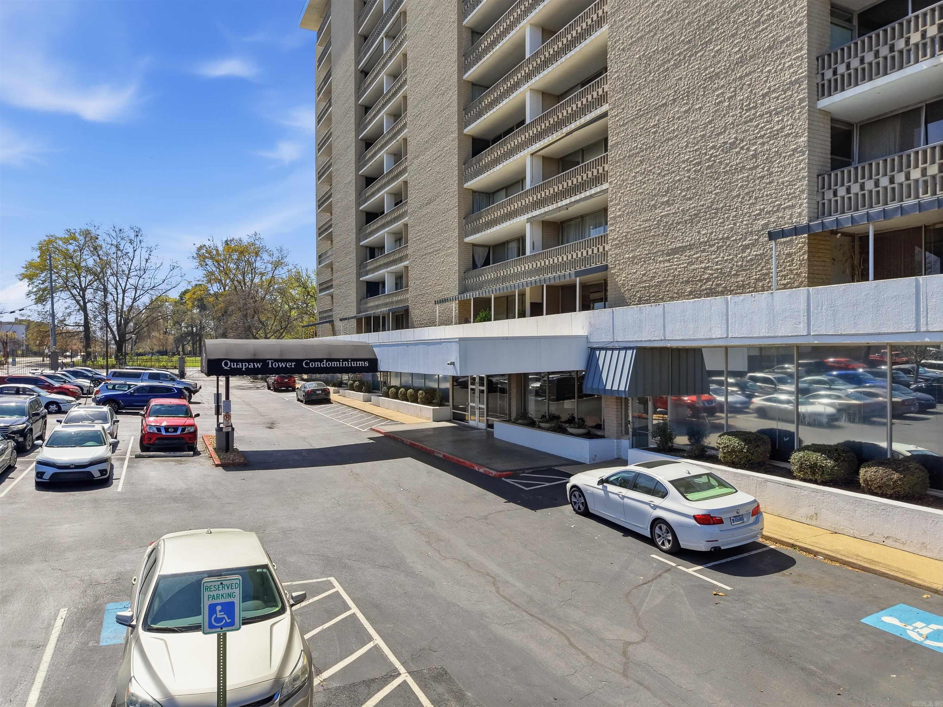 QUAPAW TOWERS HPR - Residential