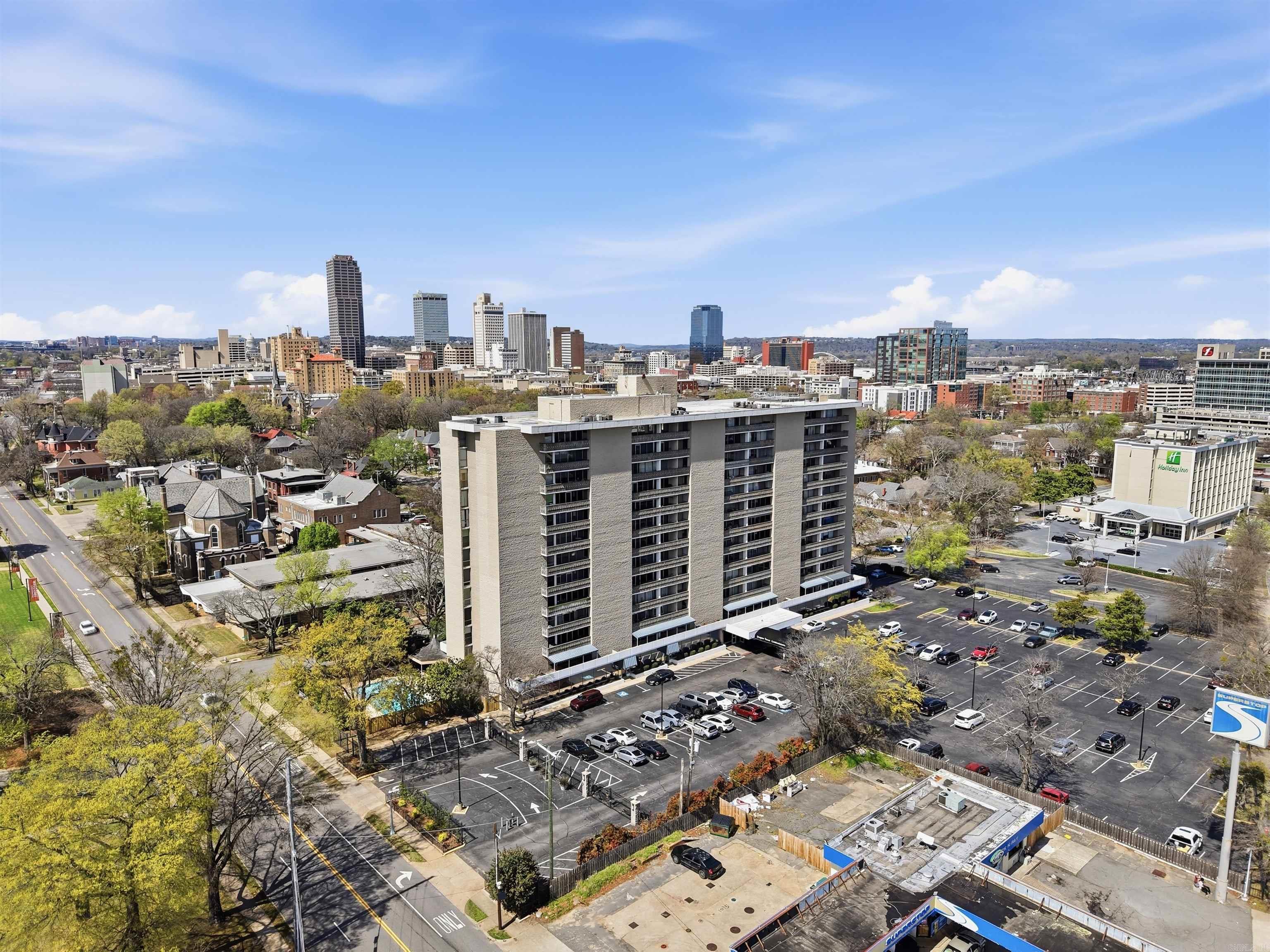 QUAPAW TOWERS HPR - Residential