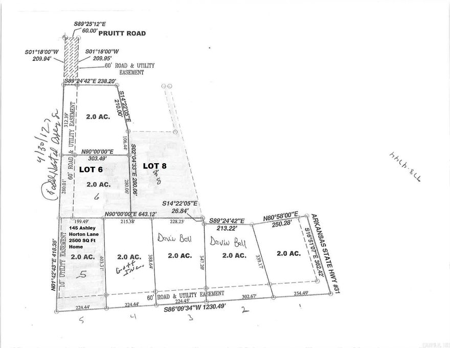 Great Residential Lot 2.5 Acres - Exclusive Very Private!   See agent Remarks