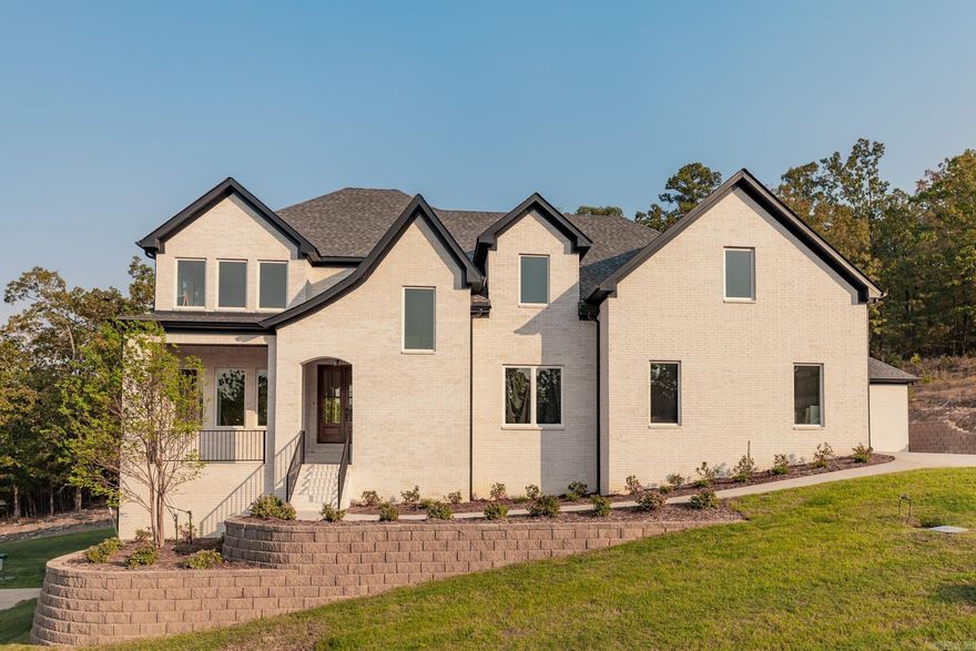 This beautiful home is inside the gated Waterview Estates within walking distance of amenities such as a tennis court, pickleball court, basketball court, soccer and football field, community bonfire area, and miles of nature walking trails. This open floor plan was custom built for this particular lot to maximize the views overlooking the Northern mountain range as well as a valley. The home was built to maximize windows to capture the sunrise and sunsets of these expansive views. The home will feature an unfinished area the customer can finish out to fit their needs as well as make the home a great investment. Waterview Estates boasts a large and beautifully gated entry way, with all of the homes backing up to deep green spaces allowing each home to have their own privacy. Finishes on the home that have not already been installed can be customized by the buyer!