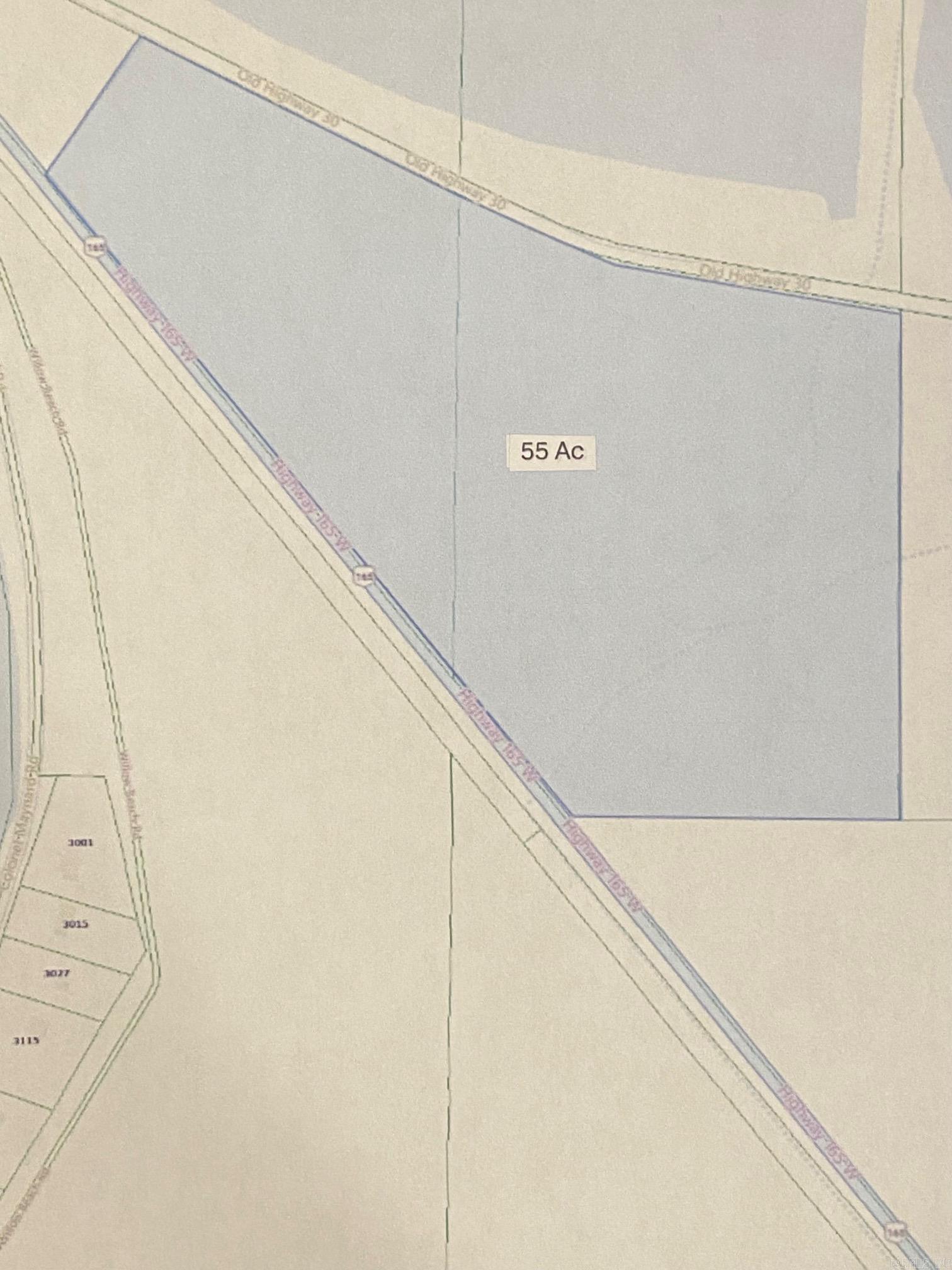 Not in Subdivision - Land