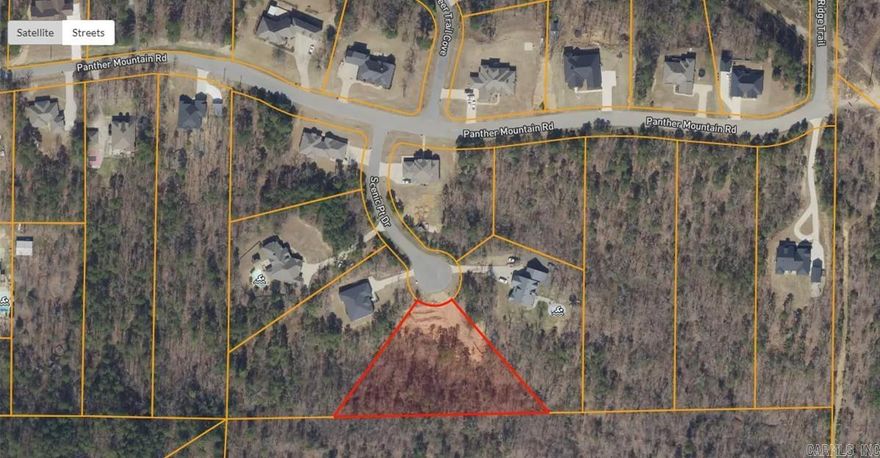BUILD YOUR COUSTOM DREAM HOME in the prestigious Panther Mountain Estates subdivision!  Last lot on Scenic Point Dr all nestled away in the heart of a cul-de-sac. Enjoy reduced traffic, offers added privacy and a peaceful environment while remaining convenient to shopping, dining, parks and interstate access.