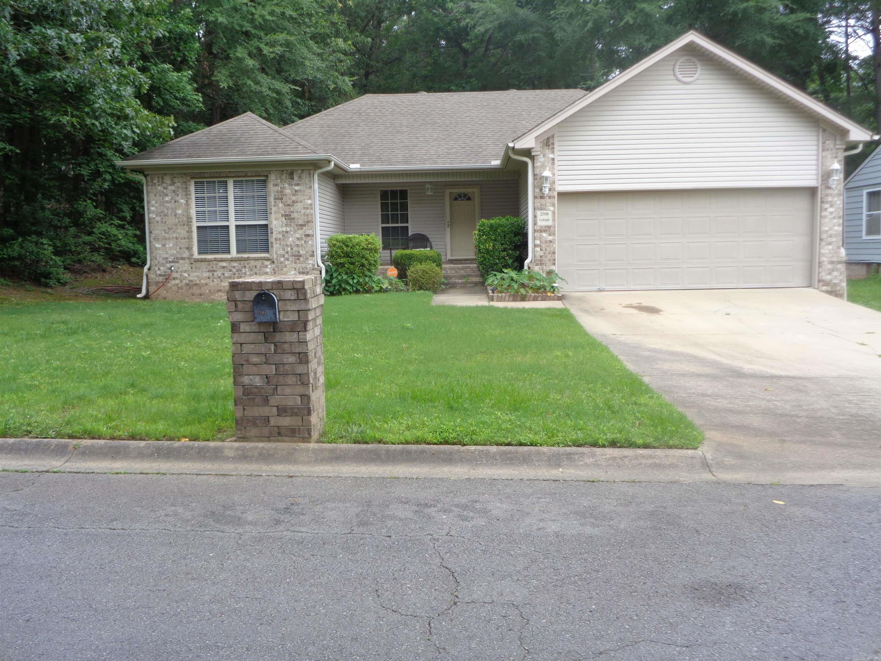 Just right for the fresh buyer or that couple downsizing. This is a clean, well-built and well-kept 3 bedroom, 2 bath house on it's own private lot. The backyard has a natural barrier for privacy and offers elbow room. You will enjoy sitting on the front porch or the large back deck. The refrigerator will convey with the dog fence and doghouse. The dog "Zeus" is friendly and playful. Shown by appointment only with a three (3) hour notice. Agents see remarks section.