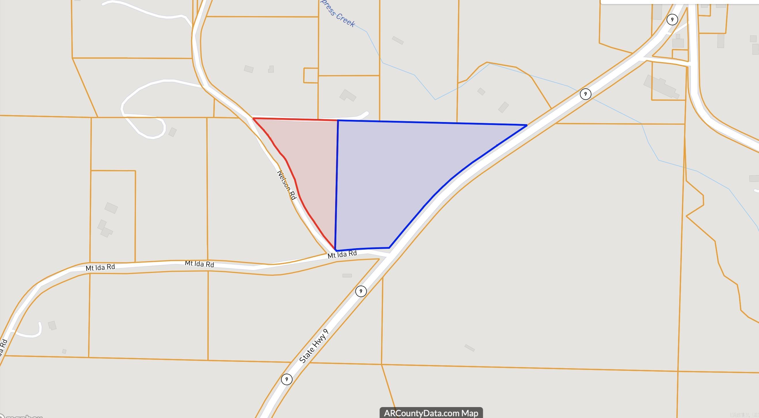 Not in Subdivision - Land