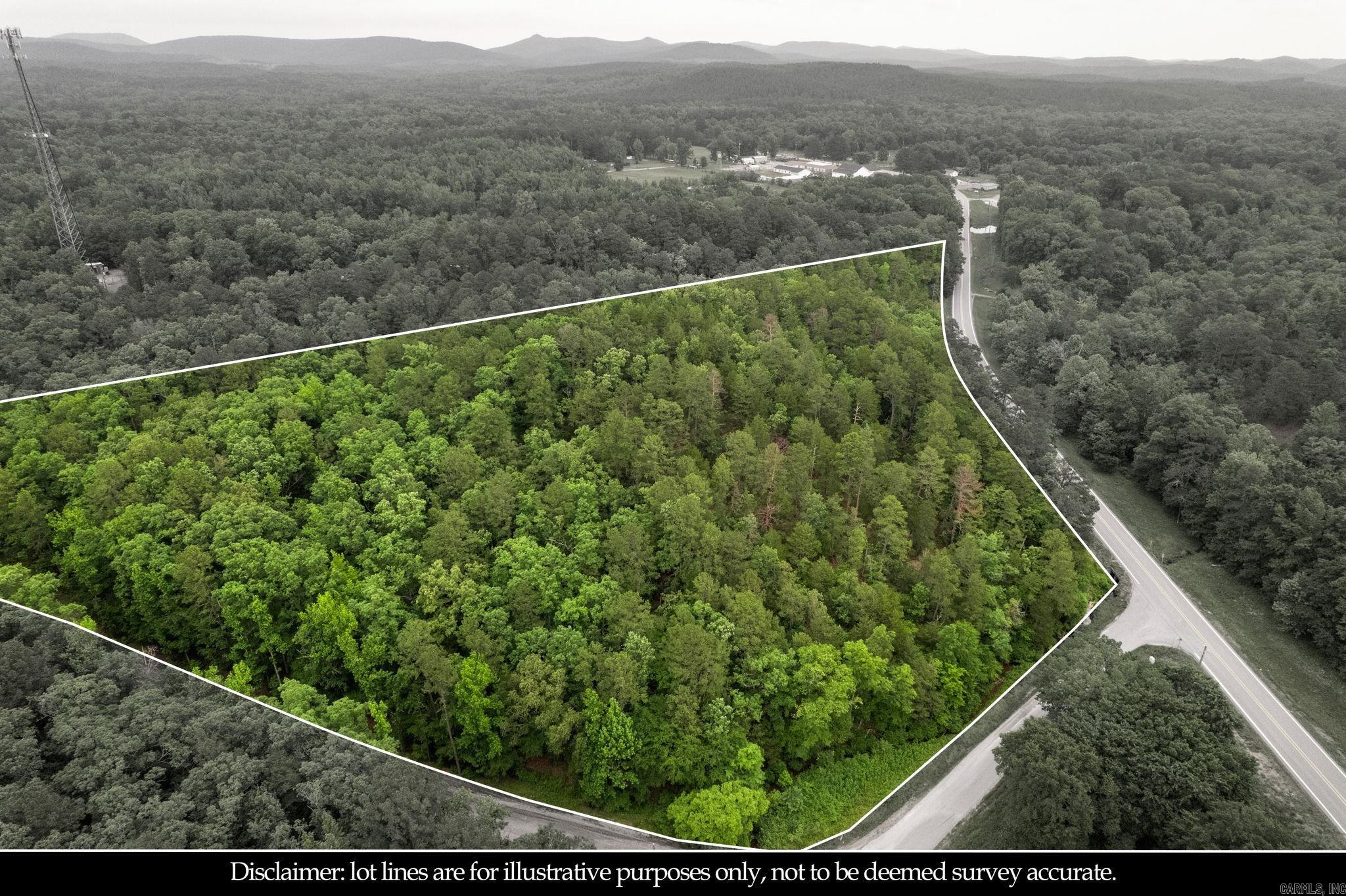 Not in Subdivision - Land