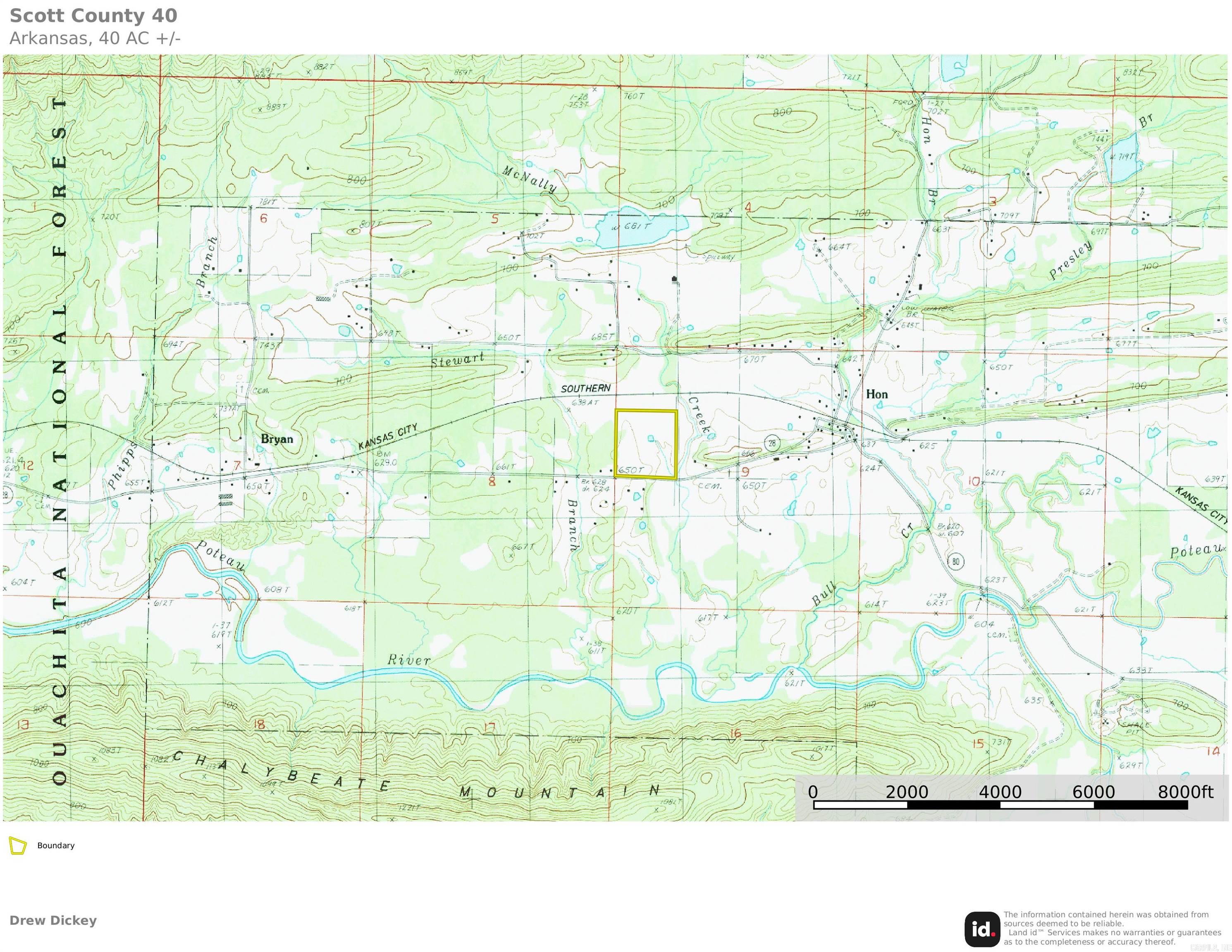 Metes & Bounds - Farm