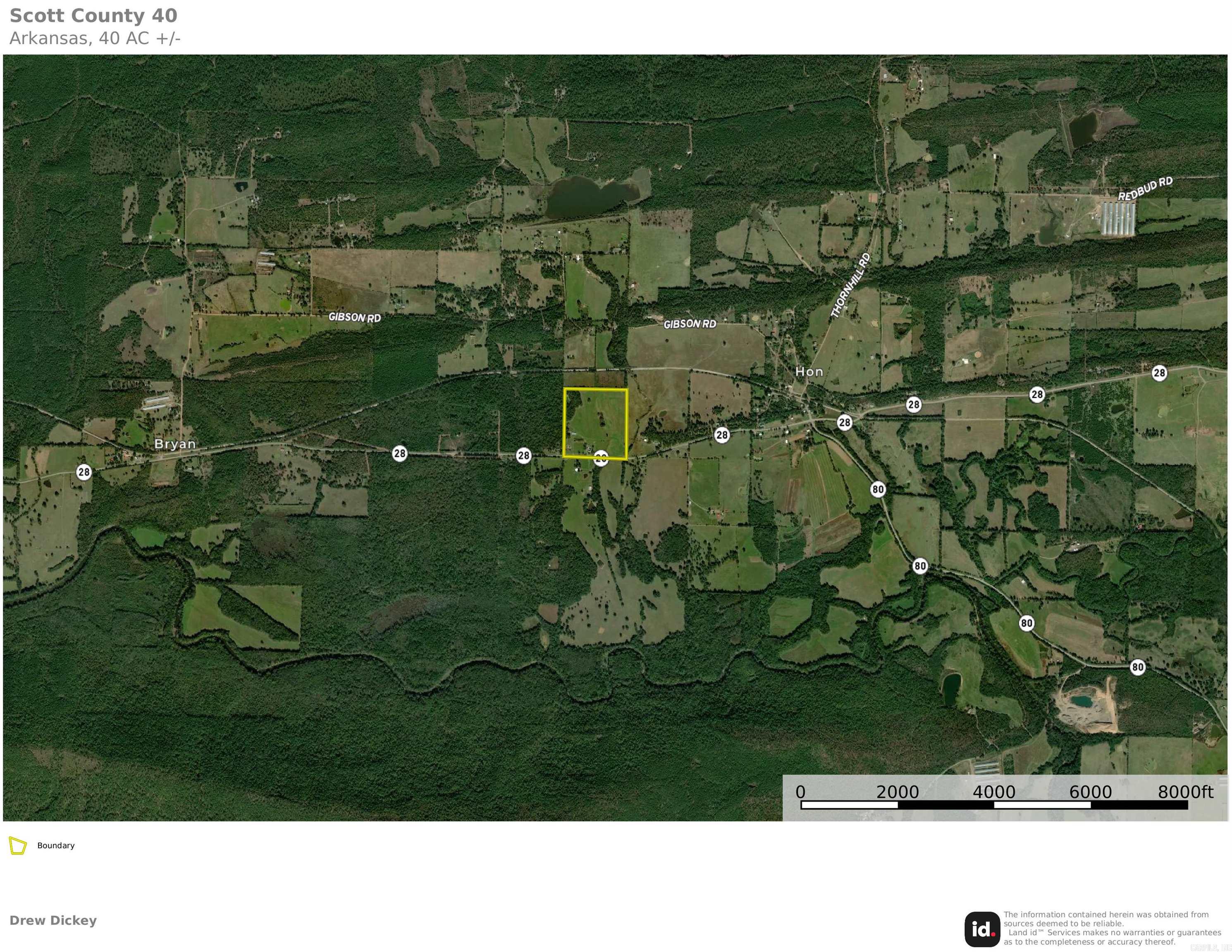 Metes & Bounds - Farm