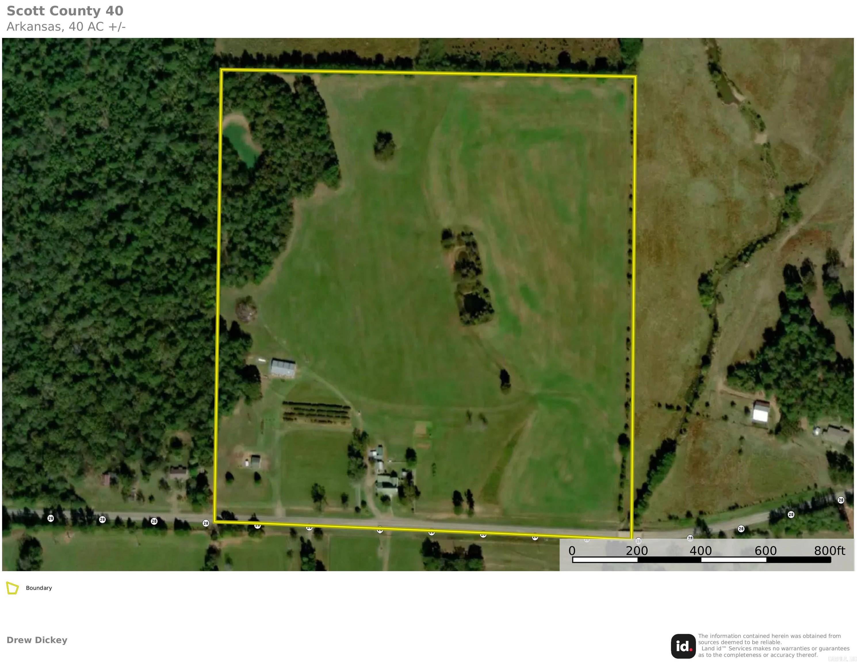 Metes & Bounds - Farm