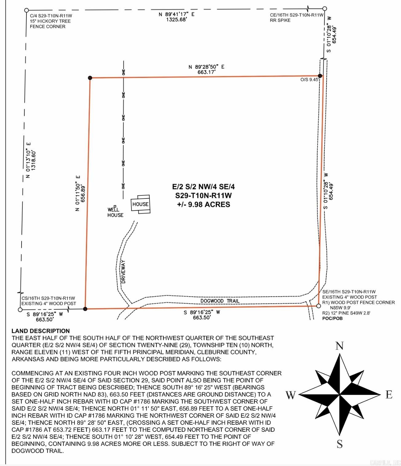 Metes & Bounds - Residential