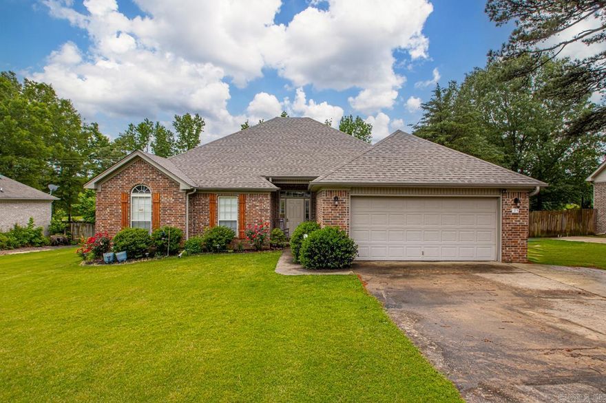 Step inside this beautiful 4 bedroom, 2 bathroom home in the Austin Village subdivision! This home sits on a large, fully fenced lot with an above ground pool and brand new deck built in 2023. Spacious living room and dining area perfect for hosting, ss appliances, new luxury vinyl flooring in 2023, and brand new roof in August 2022! Schedule your showing today!!!