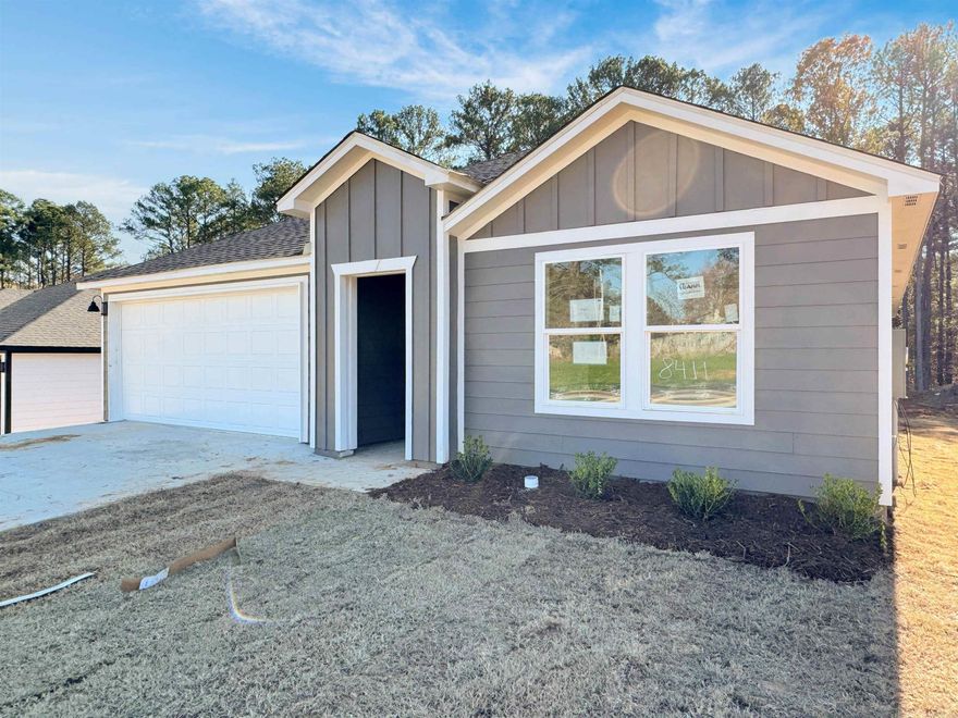 Sold Before Print. Beautiful CALI Plan in Shiloh Grove, located in beautiful Mabelvale, Arkansas.  Luxury vinyl plank flooring in entry, kitchen, living room, breakfast nook, bathrooms, and laundry.  Carpet in the bedrooms.   36-inch cabinets in the kitchen with lovely Granite kitchen countertops with Stainless Steel Undermount Kitchen Sink and Garbage Disposal!  LED lighting throughout! Garage Door Opener.  Exterior 4-sided Hardi® Siding.  Taxes and Parcel # TBD.  Association Fees are estimated.  Ask about the Special Builder Warranty.