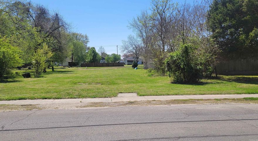 Lot 400 was very small and only use could be for parking extra cars. It joins lot 410 on the East side. Lots 410 and 409 are good to build on but the house will need to be narrow and long due to the set back requirements