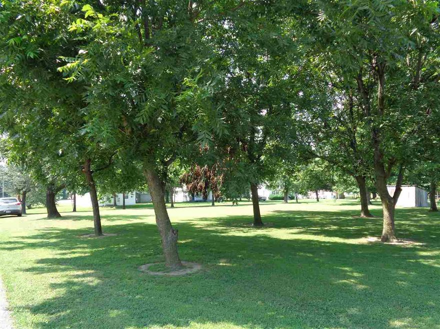 Beautiful corner lot