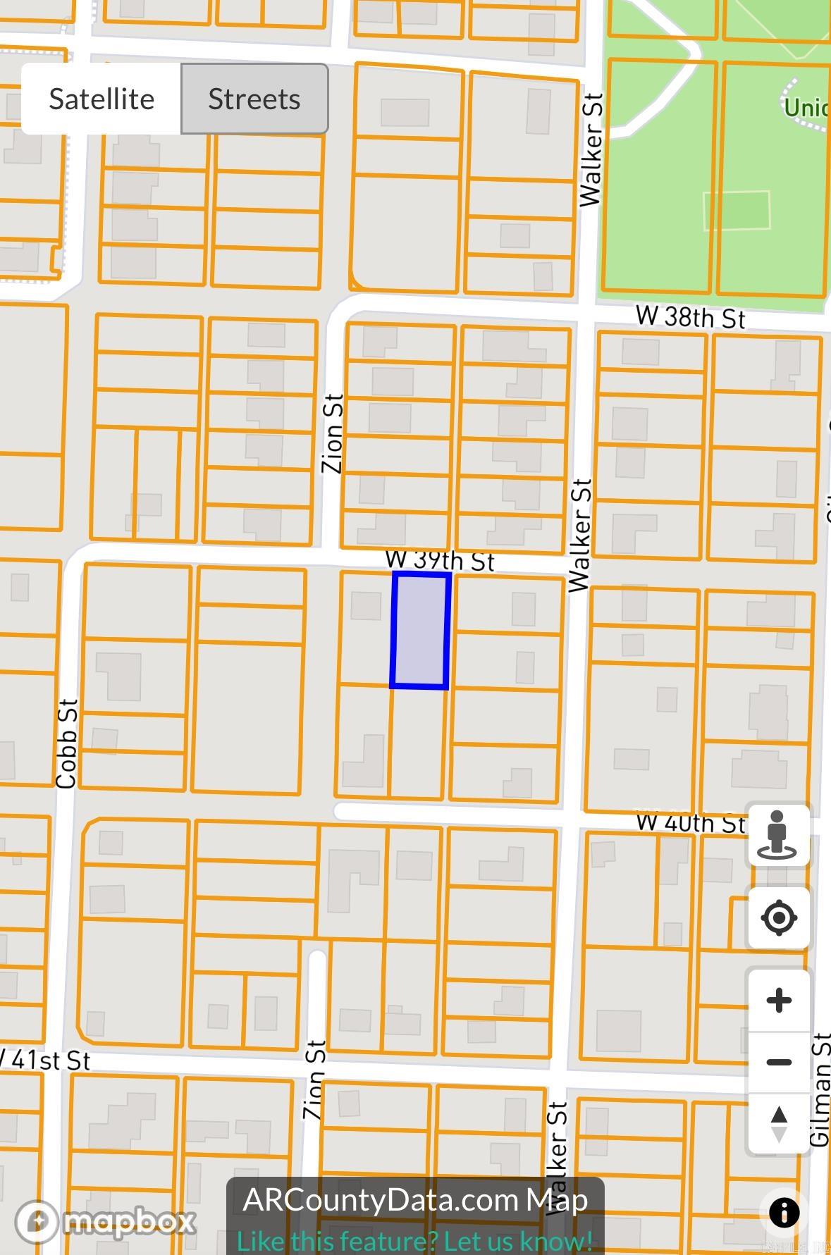 Residential lot in the heart of Little Rock, Ready to build! Rectangular, level lot in a great location, just off Colonel Glenn.