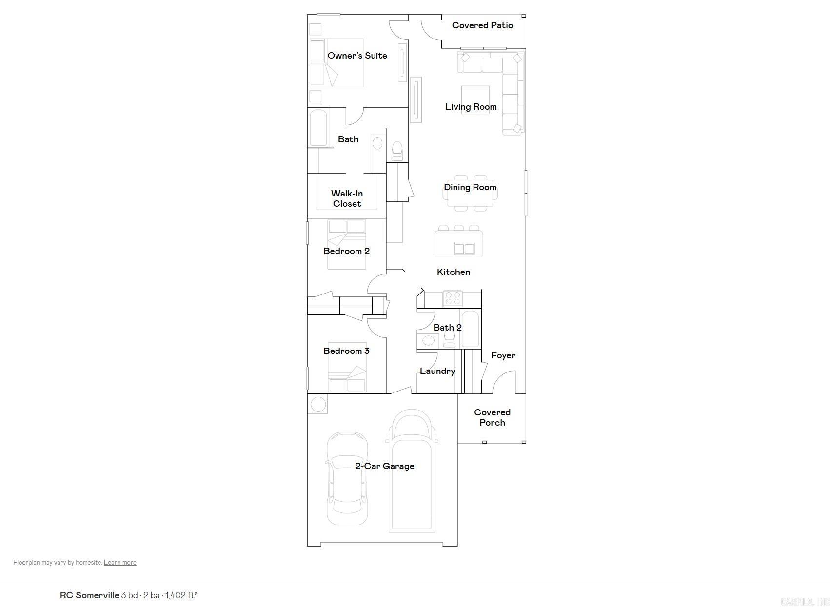 STAGECOACH MEADOWS - Residential