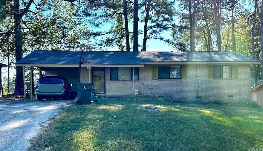 Investor opportunity in the heart of Little Rock! This 3-bedroom, 2-bath home sits on a large corner lot and offers great bones with hardwood floors, a formal dining room, and tons of space to work with. While it needs updates and remodeling throughout this one is ideal for buyers ready to renovate and unlock its full charm. With strong rental potential or flip possibilities don't overlook this one.