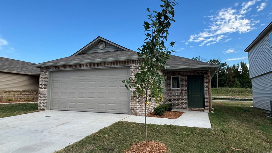 The Mitchell plan is a charming and visually appealing home design, showcasing a number of attractive features that make it a desirable living space. This home features an open floor plan with 3 bedrooms, 2 bathrooms, a spacious master suite, and a stunning kitchen fully equipped with energy-efficient appliances, generous counter space, and a roomy pantry! The open floor plan layout creates a sense of space and interconnectedness between different areas of the home. Learn more about this marvelous home today! **SEE SHOWING REMARKS & AGENT REMARKS FOR IMPORTANT INFORMATION**