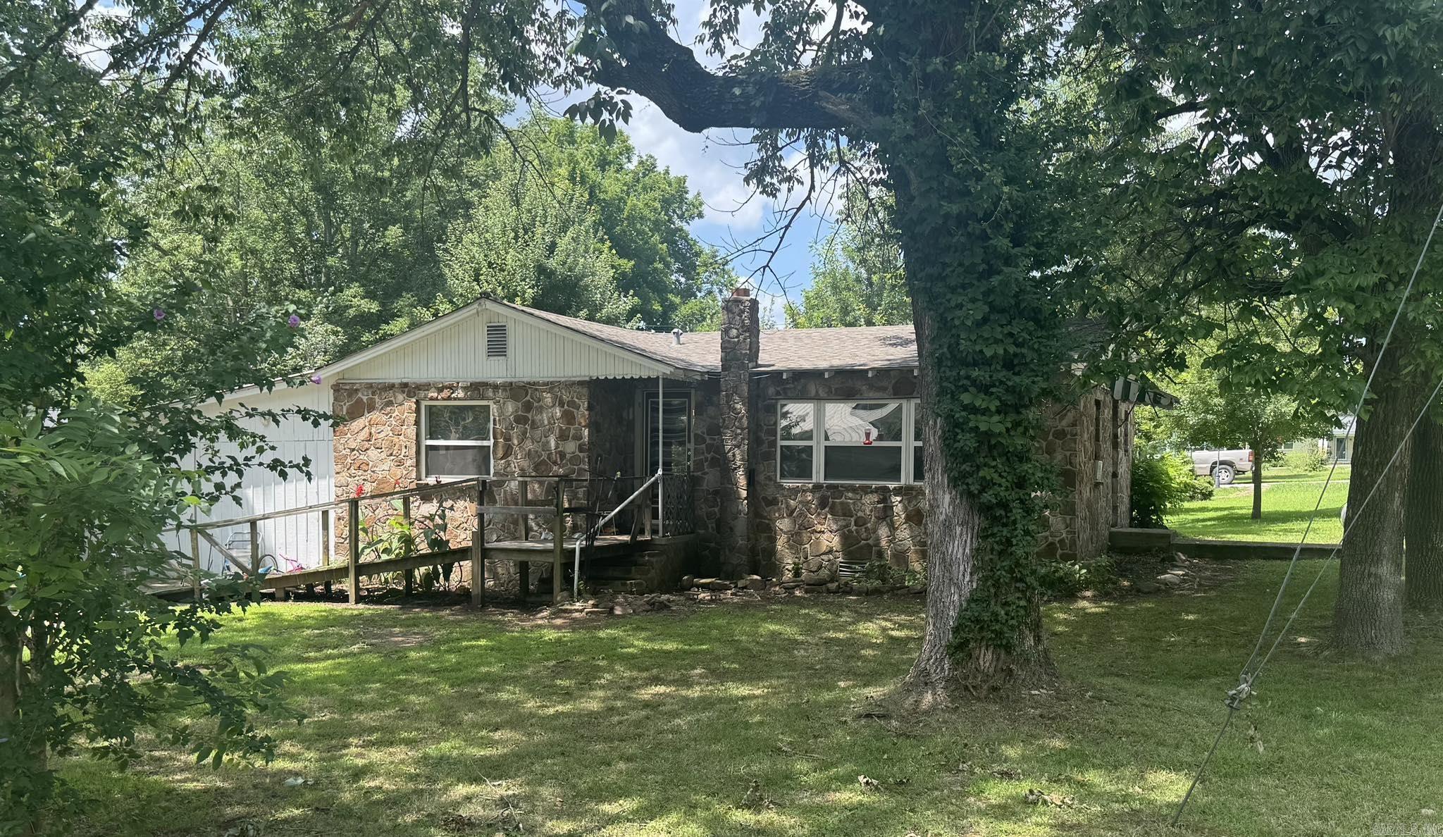Close to town this home needs some work and you could live in or remodel to rent out