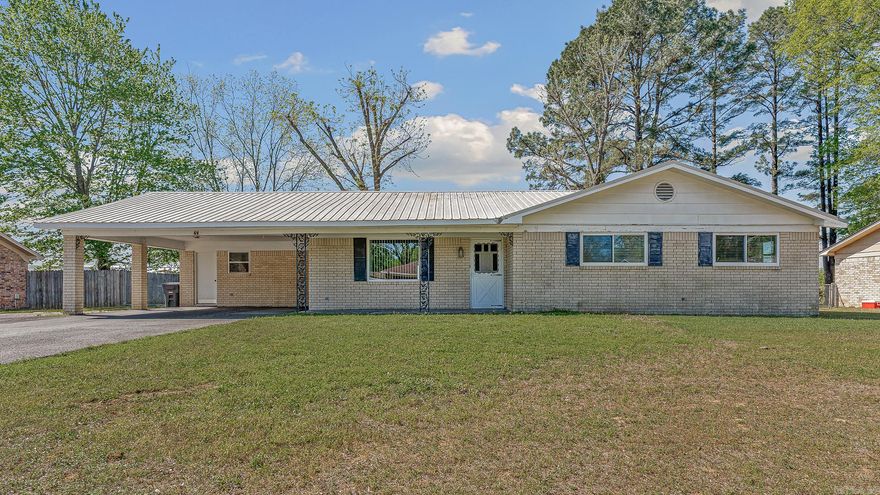 Conveniently located just minutes from Exit 46 in Searcy, this charming 3-bedroom, 2-bath home offers both comfort and accessibility in a quiet, desirable area. Step inside to find new flooring throughout and fresh paint in much of the home, giving it a clean, updated feel. Both bathrooms have been tastefully renovated, providing modern touches and added value. The home also features a durable metal roof, offering long-term peace of mind and low maintenance. Outside, you'll love the fully fenced backyardperfect for pets, kids, or simply enjoying your own private outdoor space. With its great location, recent updates, and peaceful setting, this home is move-in ready and waiting for its next owner!