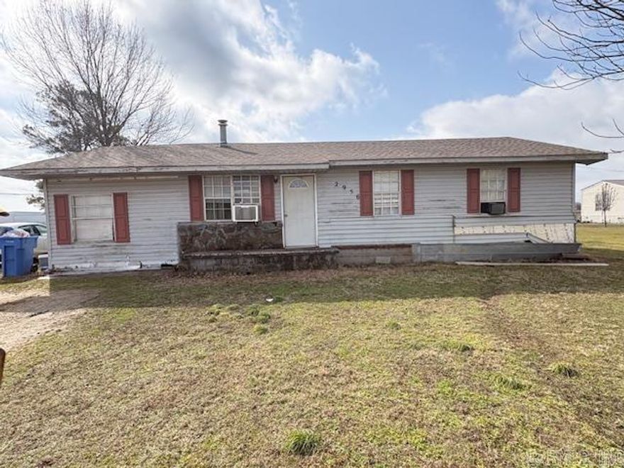 3 bedrooms, 1.5 baths, garage enclosed possible 4th bedroom or great room. Some recent updates home selling as is. Investment opportunity, great location, nice size yard, newer deck overlooking the backyard.
