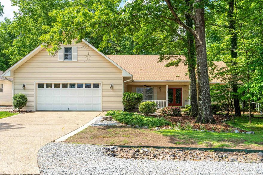 Don't wait to see this beautiful and classy home in the desirable Lake Balboa neighborhood. This 3-bed, 2-bath home is full of charm with over 2,600 sq ft. The open kitchen overlooks a large living area that can be used for dining or sitting area, ideal for hosting. The wall of windows boasts natural light throughout, making it bright and refreshing. The kitchen comes equipped with a refrigerator, electric cook top, wall oven, dishwasher, LG microwave and island to make food prep easy. The family room highlights include a vaulted ceiling, woodburning fireplace, wood floors and access to the screened-in porch. Additional living area located outside of the master bedroom has a gas fireplace for your enjoyment. Other notable features include walk in closets, custom built-ins, sidewalk and hand railing along the side and back of house, new roof in 2022 and a partial lake view from the front porch. Oversized 2 car garage has additional workspace and storage room. Washer, dryer and refrigerator convey. First time HSV property owners are subject to a one time buy-in fee of $1,500, payable to the POA at closing. Come see all that this beautiful home and community have to offer.