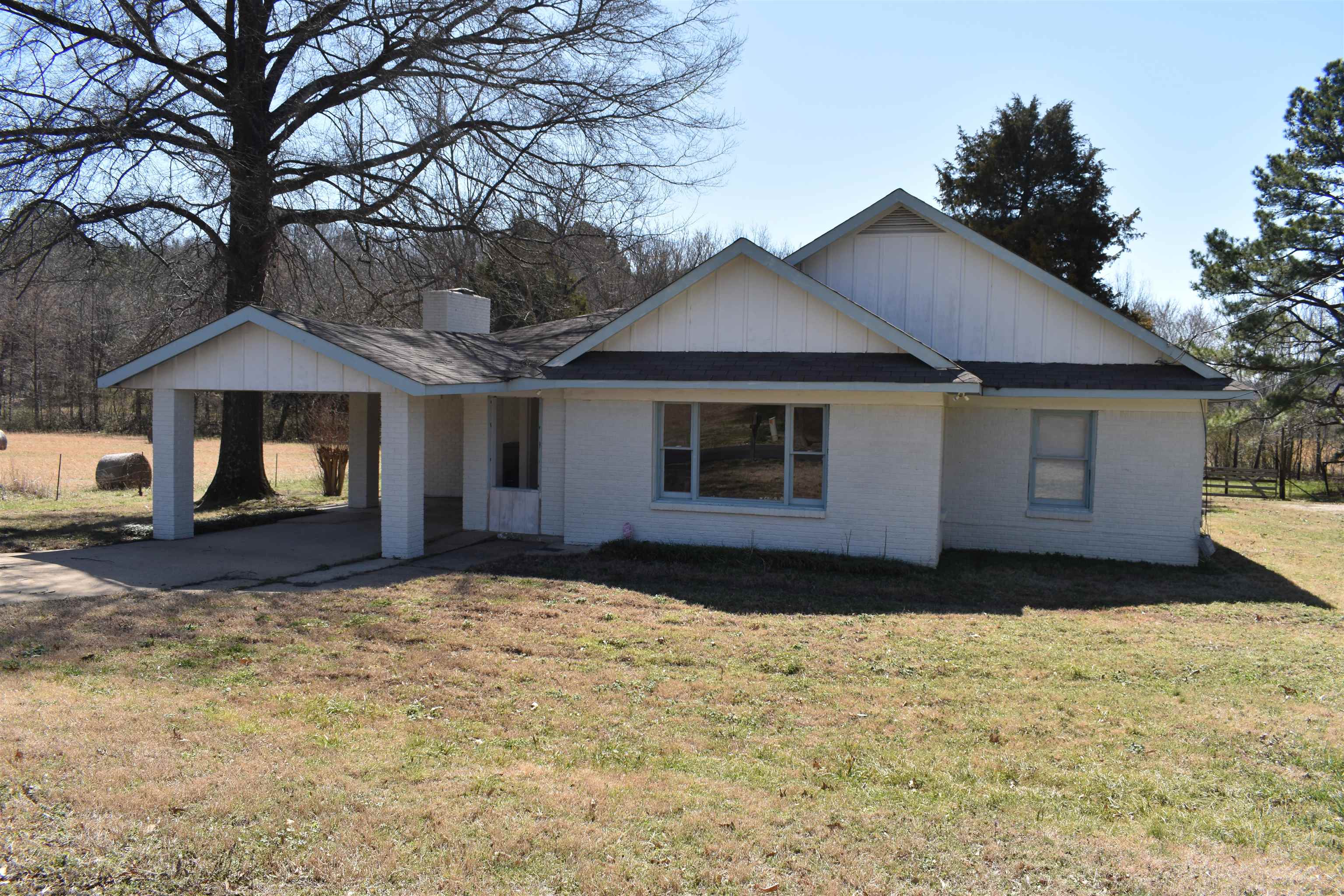 House has been redone inside. Three bedrooms,two baths.New flooring, kitchen has been redone w/ new appliances. The back porch has been enclosed with windows, perfect for bird watchiing or watching the ourdoors. Ready for new owners to move in or would make a great investment property. The acreage would be ideal for a high end development. 86.47 acres with part of the lake that is also shared with Upper Duckwater development.Several beutiful building sites with view of the lake. Great hay production, room and privacy abound. great investment property.