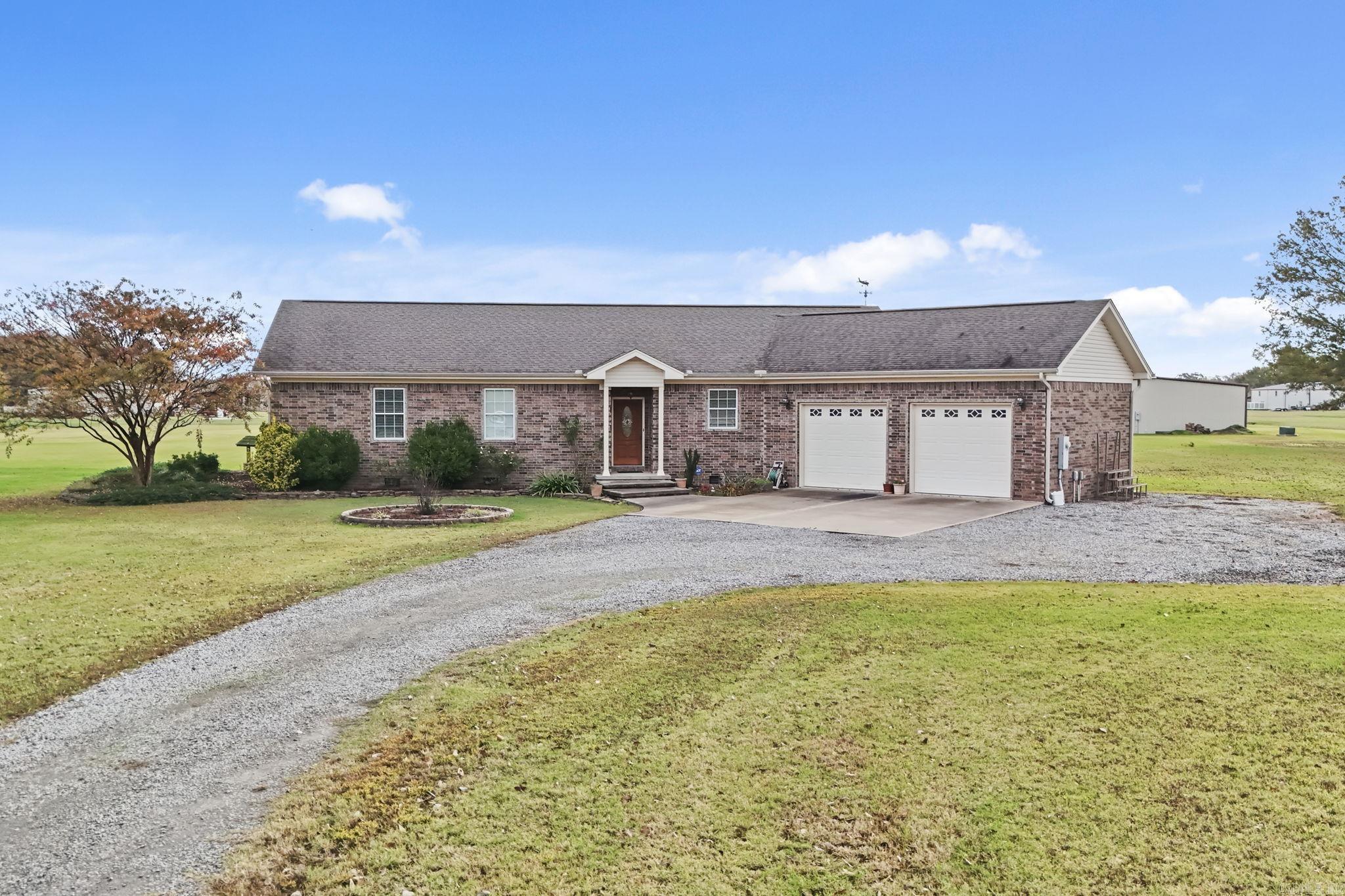 Fly-In Ready with Room to Roam! This stunning 1,755 sq. ft., 3-bedroom, 2-bath home sits on an expansive 4.6-acre lot and is a rare find for aviation enthusiasts and those who love wide-open spaces. Featuring two private landing strips and a versatile airplane hangar, this property is perfect for housing your small plane or transforming into the ultimate workshop or studio spaceācomplete with office and shop areas. Inside, you'll find an oversized garage, a bright and inviting sunroom, and a thoughtfully designed layout that's perfect for entertaining. The beautifully landscaped yard offers plenty of room for outdoor activities, gardening, or future expansionātruly accommodating all your lifestyle needs. Tucked away in a peaceful rural setting yet conveniently located just minutes from Little Rock and Lonoke, this property offers the best of both worlds. Itās a must-see opportunity with endless potential.
