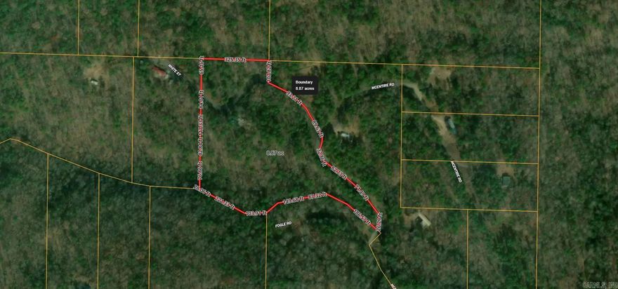 8.73 Acres in Clinton School District. Private Setting. Paved Road to the Property. Water, Electric, and Fiber Optic Internet on Property. Will Need a Septic Tank Pretty Setting. Creek on property. Property includes a 40 foot conex Rv pad on site leveled and ready to go.