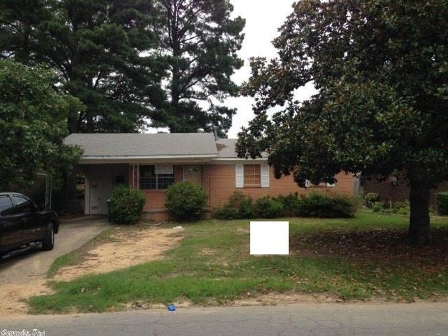 Three bedroom, two bathroom home.