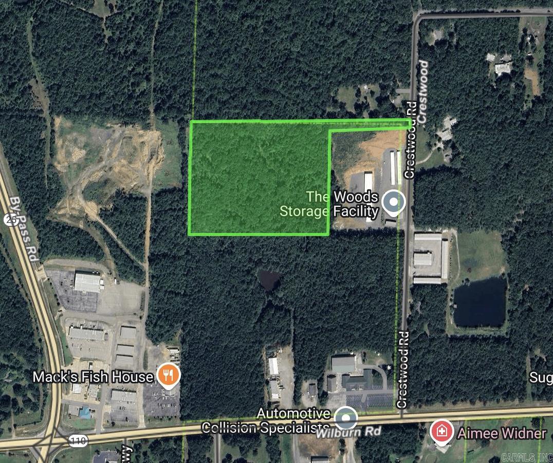 This tranquil 15 acres (+/-) is ready for development! Blue prints for a 45 spot RV park have already been drafted and approved by the health department. With views of the beautiful Sugarloaf mountain, minutes away from Greers Ferry Lake, Little Red River, and all of Heber Springs' amenities, this property is the perfect location for recreational improvement!