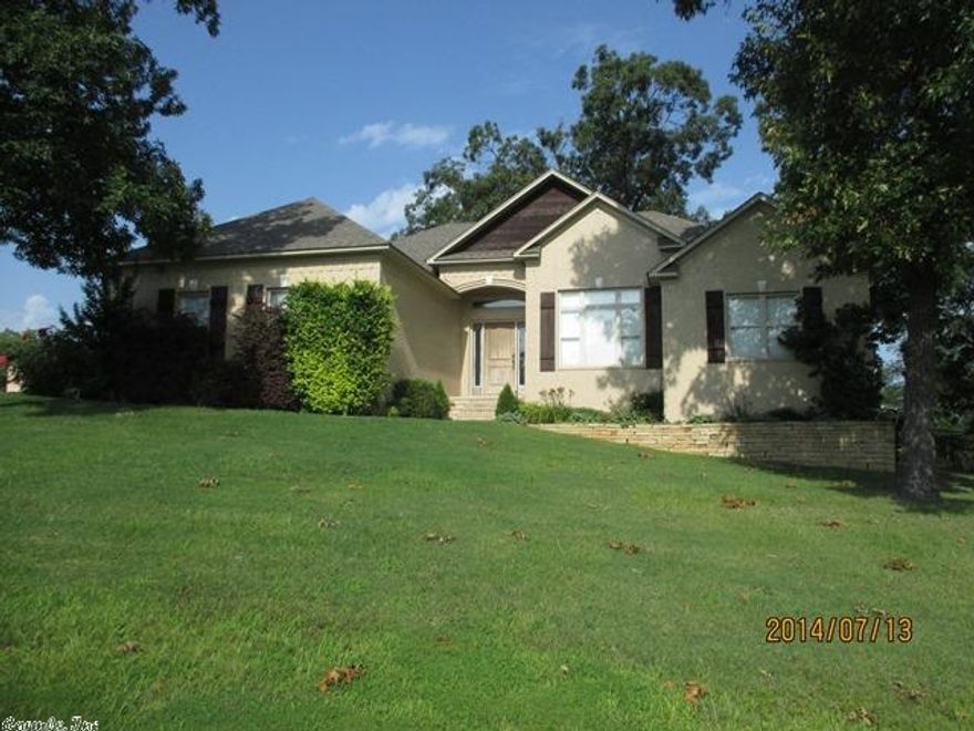 Fabulous home with huge new shop and 33' above ground pool with deck. Could be a 4 bedroom or 3 with study. Granite tops, custom cabinets, polished concrete floor and great paint colors make this home designer look!