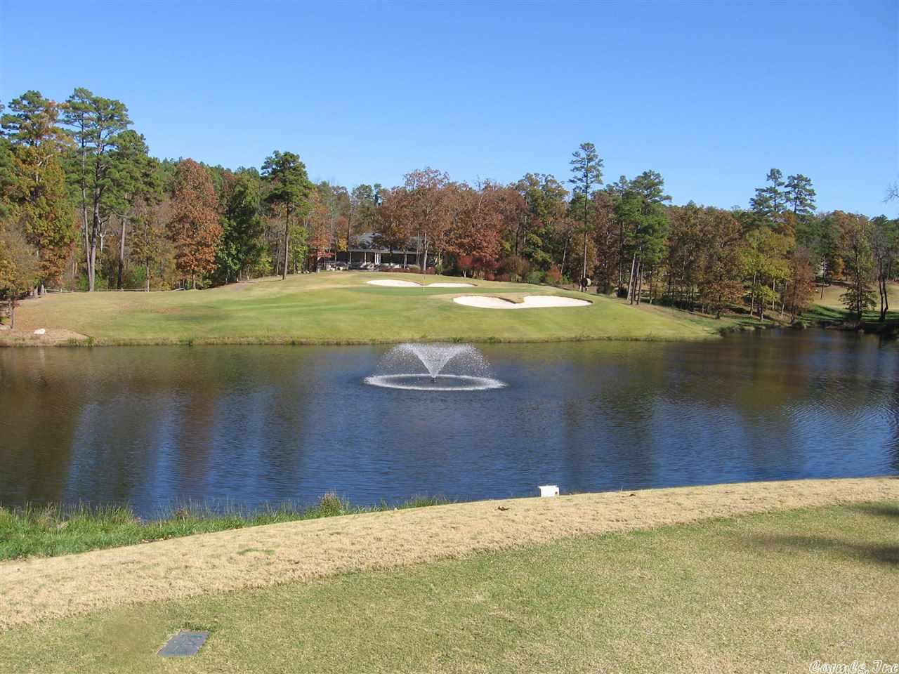 ONE OF DIAMANTE'S BEST GOLF FRONT LOTS OVERLOOKING 7TH GREEN & POND &FOUNTAIN OF THIS SPECTACULAR PAR 3. 313 FT. ON FRONTAGE OF VIEW SIDE. COME BUILD YOUR DREAM HOME ON ONE OF ARKANSAS'S TOP 5 COURSES. DIAMANTE IS A PRIVATE COUNTRY CLUB AND OFFERS GOLF, TENNIS, SWIMMING & FINE DINING. CHECK OUT THIS AMAZING GOLF LOT ON THE PREMIER DIAMANTE COURSE.