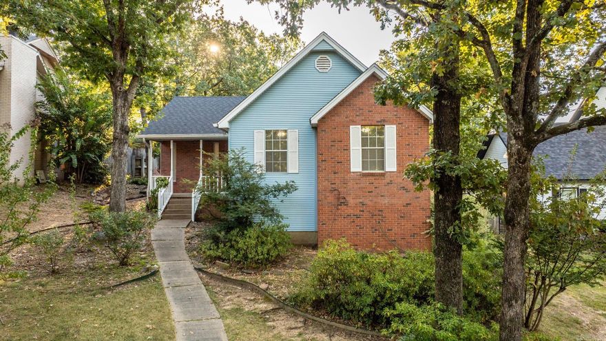 Welcome home to this cutie in West Little Rock! This single-story home showcases a blend of comfort and style with new flooring, new carpet in the guest bedrooms and new paint throughout! It's move-in ready with a refreshed kitchen and two beautifully updated bathrooms.  It's packed with all the right spaces - a cozy eat-in kitchen, dedicated dining area and welcoming den with wood burning fireplace.  The primary suite offers a peaceful sunlit retreat including an en-suite bathroom with walk-in shower.  Outside, enjoy the cheerful backyard that's fully fenced and has a new deck to host friends, cook out & enjoy a warm cup of coffee on a crisp Fall morning.  Conveniently located near a variety of West Little Rock restaurants and shopping like Big Bad Breakfast, 7 Brew, David's Burgers, Gene Lockwood's, Target and Home Depot.  Kitchen refrigerator, washer & dryer to convey!  New roof in 2023!