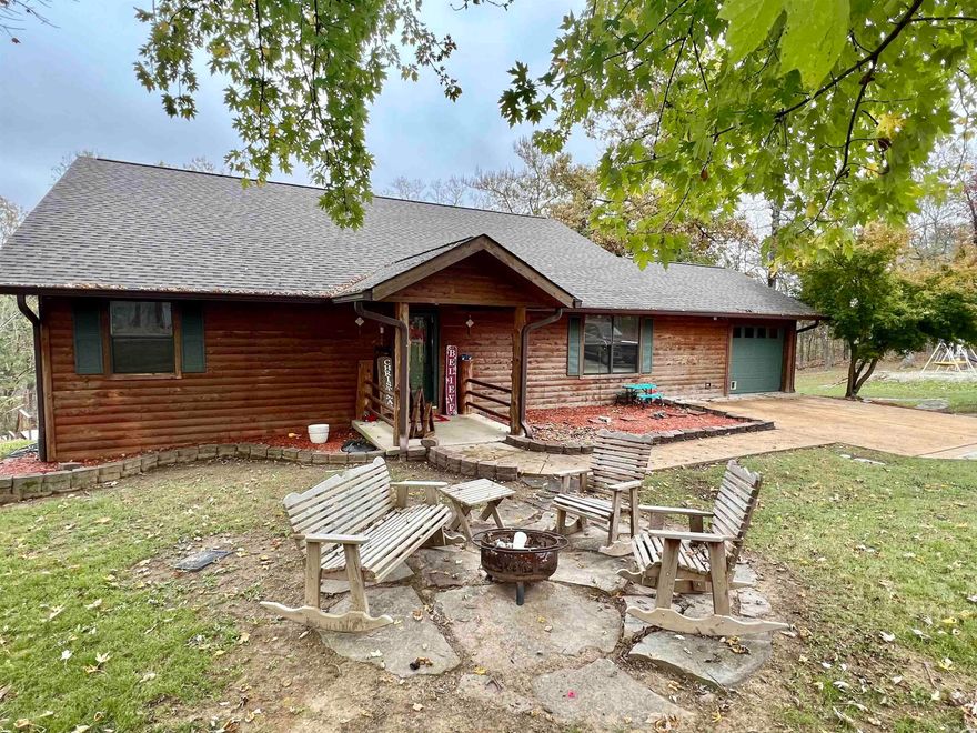 This 4-bedroom, 3-bathroom home has so much to offer. It includes a gas fireplace, a jetted bathtub, a large back deck, finished basement, an outdoor storage building, 3 acres of land, a garage and so much more. The garage has been partially converted to additional living space, so would be easy to make into an extra bedroom, office, or playroom, but can still be used as a garage as is. The property will convey with the kitchen appliances, and the washer and dryer. This stunning property is outside of the city limits but is just a short drive away from downtown Mountain View. Mountain View offers restaurants, shopping, hiking trails, kayak/canoe and boat rentals, horseback riding, a movie theater and so much more. Popular attractions include The Ozark Folk Center State Park, Blanchard Springs Caverns, The White River, and of course the world-famous folk music that can be heard playing at the courthouse square on most summer weekend nights. Call today to set up an appointment, you do not want to miss out on this wonderful property.