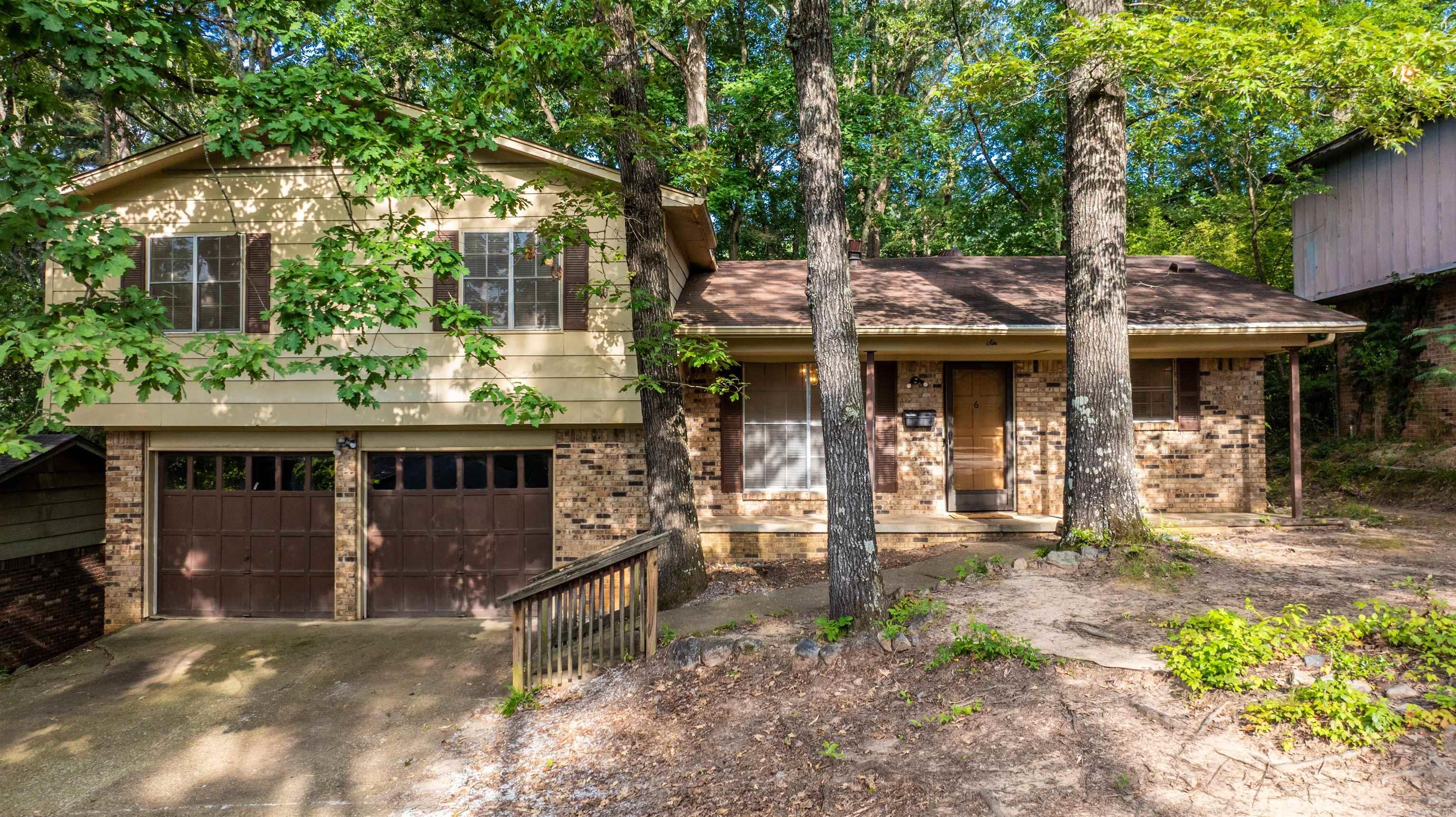 Wonderful family home. Four bedroom, two full bathrooms and a 1/2 bathroom. New LVP flooring just installed last week. Kitchen is spacious and opens to the dining area and family room. Covered porch in back is great for entertaining or just relaxing. Large laundry room is on the lower level. All bedrooms on the same level for family convenience. New HVAC for the main living area 2023. Great private backyard.