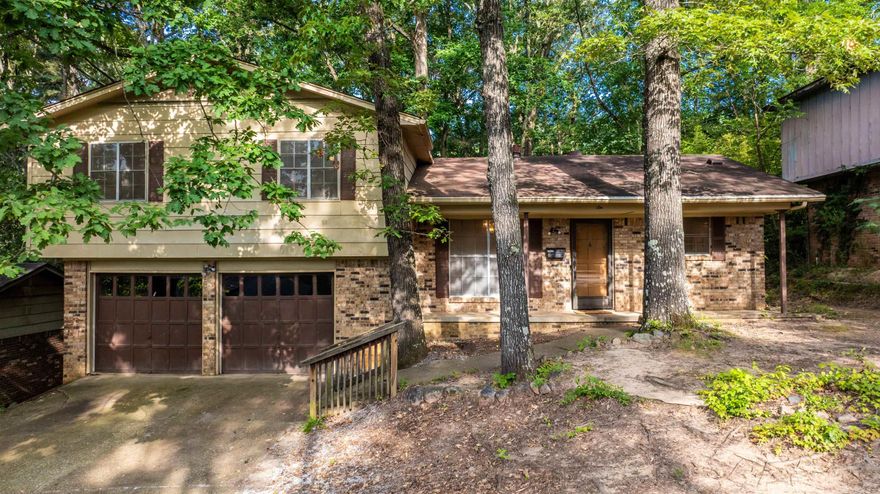 Wonderful family home.  Four bedroom, two full bathrooms and a 1/2 bathroom.  New LVP flooring just installed last week.  Kitchen is spacious and opens to the dining area and family room.  Covered porch in back is great for entertaining or just relaxing.  Large laundry room is on the lower level.  All bedrooms on the same level for family convenience.  New HVAC for the main living area 2023.  Great private backyard.