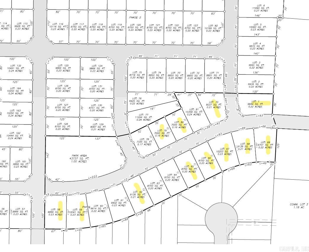 Attention builders and home buyers! This is a great chance to snag one of the last lots available in East End's newest development, The Reserve at Hope Valley! We are a managed POA and the only development in the area with amenities (coming in 2025). Call today for more info!