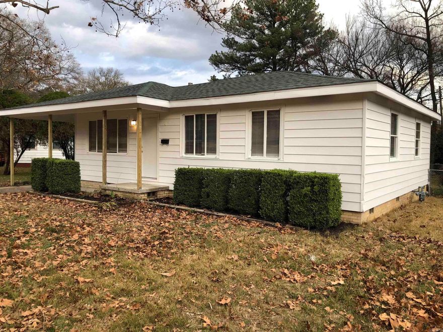 This charming 3-bedroom, 1-bathroom home boasts a modern update throughout, offering both comfort and style. The property features a convenient 1-car carport and a fenced-in backyard, providing ample space for outdoor activities and privacy. With its contemporary upgrades and thoughtful layout, this home presents an ideal opportunity for cozy living in a well-maintained environment.