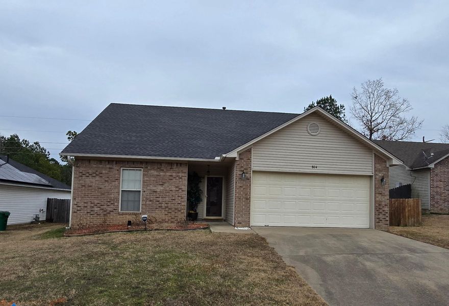 Welcome to 804 Southeast 1st Street in Bryant, AR! This charming 3 bedroom, 2 bathroom home is located in the highly sought-after Benton school district. The super cute exterior invites you inside to discover a cozy living space perfect for relaxing or entertaining. The 2 bathrooms provide convenience for busy mornings, while the 3 bedrooms offer plenty of space for rest and relaxation. Don't miss out on the opportunity to make this lovely house your new home! All Prime Realty and Property Management residents are enrolled in the Resident Benefits Package (RBP) for $50.00/month which includes liability insurance, credit building to help boost the resident’s credit score with timely rent payments, up to $1M Identity Theft Protection, HVAC air filter delivery (for applicable properties), move-in concierge service making utility connection and home service setup a breeze during your move-in, our best-in-class resident rewards program, on-demand pest control, and much more! More details upon application
