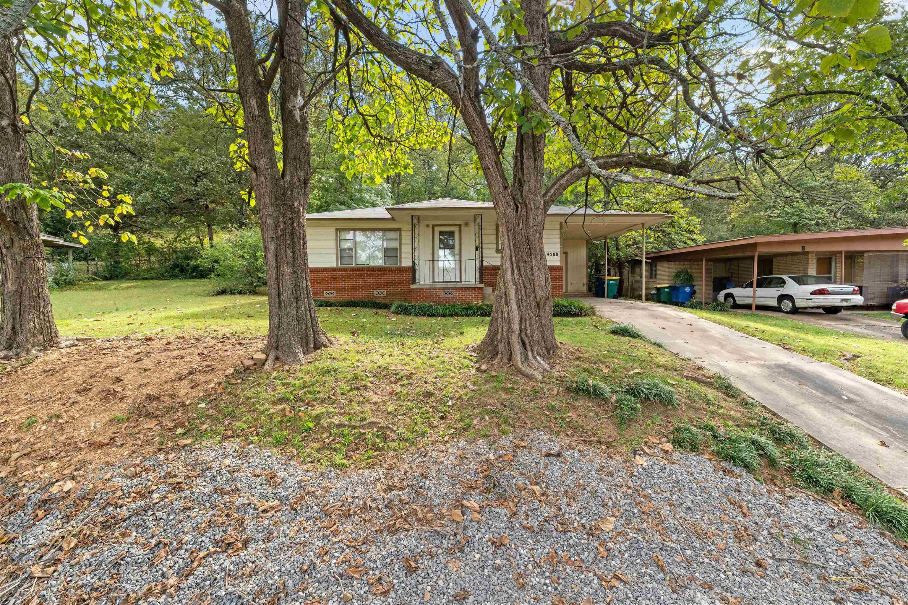 CUTE CUTE CUTE! This 1958, 896 sqft, 2 Bedroom, 1 Bath Home is a Charmer! Could make for a wonderful 1st time home buyer or a fantastic investment property! With lots of updates, come and call this one yours, today! Vinyl wood floors throughout the main areas! Nice Carpet in both bedrooms! Redone Bathroom Tub/Shower and Vanity! Newer Kitchen! Updated Cabinets, Appliances, and Countertops! Great backyard space. Yard actually extends back passed the fence line a bit where you see greenspace! Come see this one!