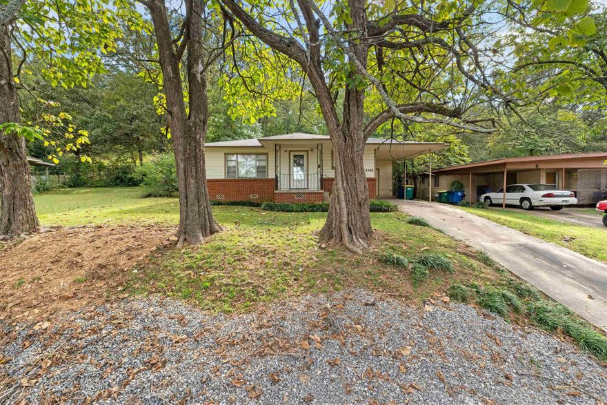 CUTE CUTE CUTE! This 1958, 896 sqft, 2 Bedroom, 1 Bath Home is a Charmer! Could make for a wonderful 1st time home buyer or a fantastic investment property! With lots of updates, come and call this one yours, today! Vinyl wood floors throughout the main areas! Nice Carpet in both bedrooms! Redone Bathroom Tub/Shower and Vanity! Newer Kitchen! Updated Cabinets, Appliances, and Countertops! Great backyard space. Yard actually extends back passed the fence line a bit where you see greenspace! Come see this one!