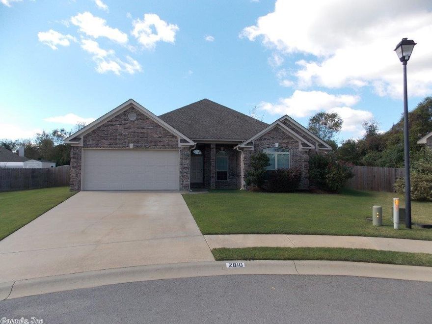 Do not miss out on this incredible offering! This 4BR/2BA, approx. 1,865 SQFT home is so clean you can eat off the floor. Features include gigantic lot (the biggest in East Ridge) that sits in a cul-de-sac, 12x12 storage building, storm shelter, energy efficient, open floor plan for entertaining guests, tons of cabinets w/ slide out drawers, huge great room with built-ins, enormous master BR, lots of crown molding, split bedrooms, qualifies for $0 down with RD, and so much more. Make your appointment today!