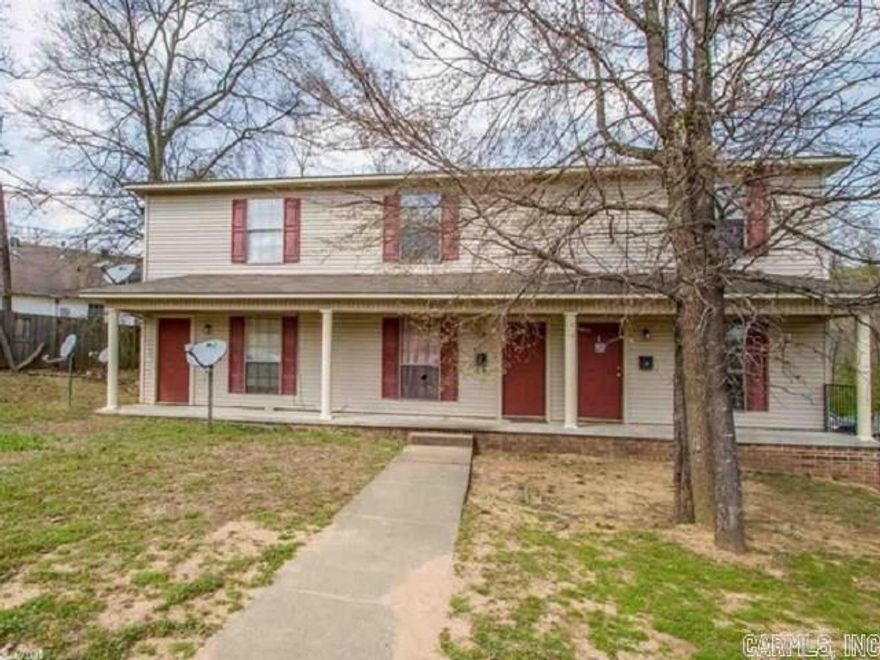 There are two triplexes that have 6 townhomes. All have been updated except for one unit. The units all have tenants in them. All showings need to be arranged at least 24 hours in advance so we can notify the tenants in advance.  Addresses are 8700 and 8702 White Rock Lane.