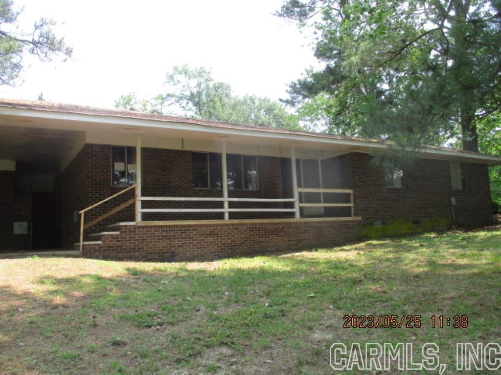 Located in the Caney community just off Hwy 7 South near Lake DeGray. Large shade trees in a peaceful setting.