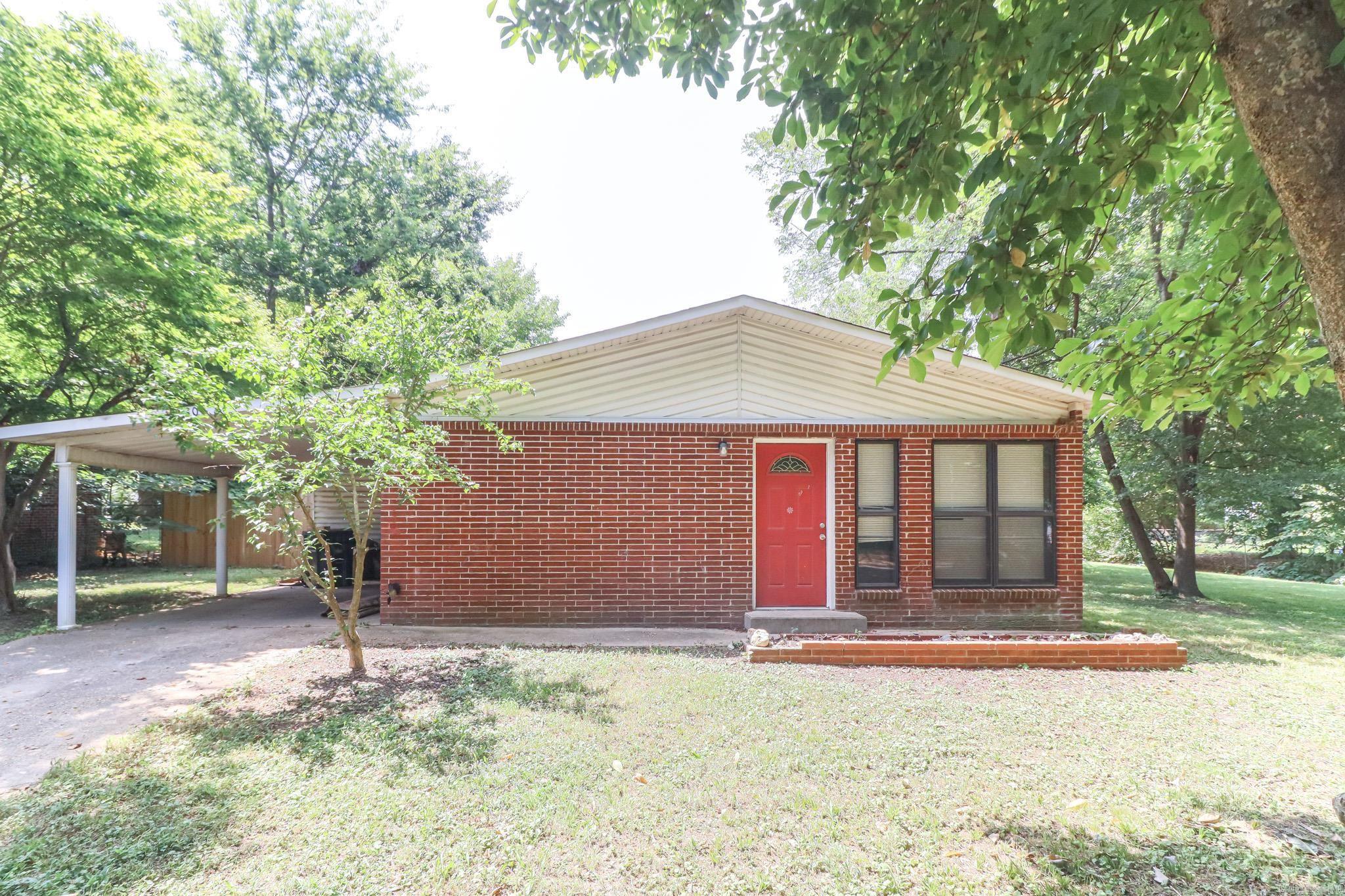 centrally located 3 bedroom 2 bathroom home with an all brick exterior and covered car port! located just off of southwest dr in Jonesboro. this home is being offered at a very competitive price and it is to be sold as is. this is a great opportunity to purchase and remodel for a primary residence or as an investment! sale is subject to probate court approve. call today!