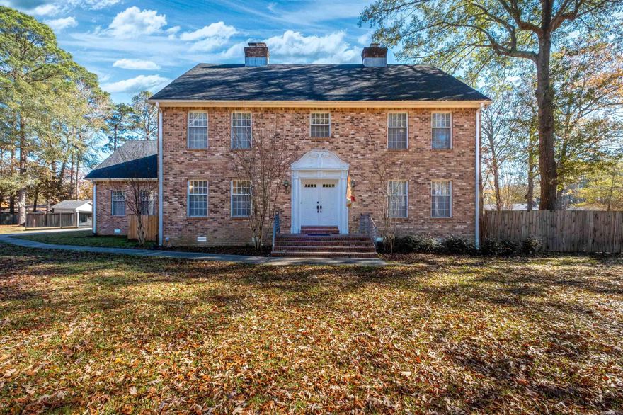 This home has WOW factor from the front door!  A truly gorgeous oasis designed for relaxation and luxury living! Updates inside and out in 2025 including new high efficiency HVAC, whisper quiet dishwasher, home energy insulation, sealed ductwork, and crawlspace, as well as, level 3 impact resistant roof, and AT&T buried fiber internet. This stunning property offers the perfect blend of style, comfort, and resort-style amenities right at home. Step inside to find beautifully updated living spaces filled with natural light, spacious bedrooms, and an inviting layout ideal for everyday living and entertaining.  The real SHOWSTOPPER is outside - your own private paradise!  Enjoy a sparkling, salt water inground pool, a soothing hot tub, and a back yard made for unwinding after a long day.  Whether you're hosting summer gatherings, or just enjoying a quiet evening under the stars, this outdoor retreat is everything you've been dreaming of!  This is the home you will fall in love with the moment you arrive.