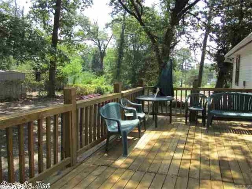 Nice Home in a good area, Bryant Schools, has separate living quarters down stairs in basement or extra bonus room.  Agent See remarks